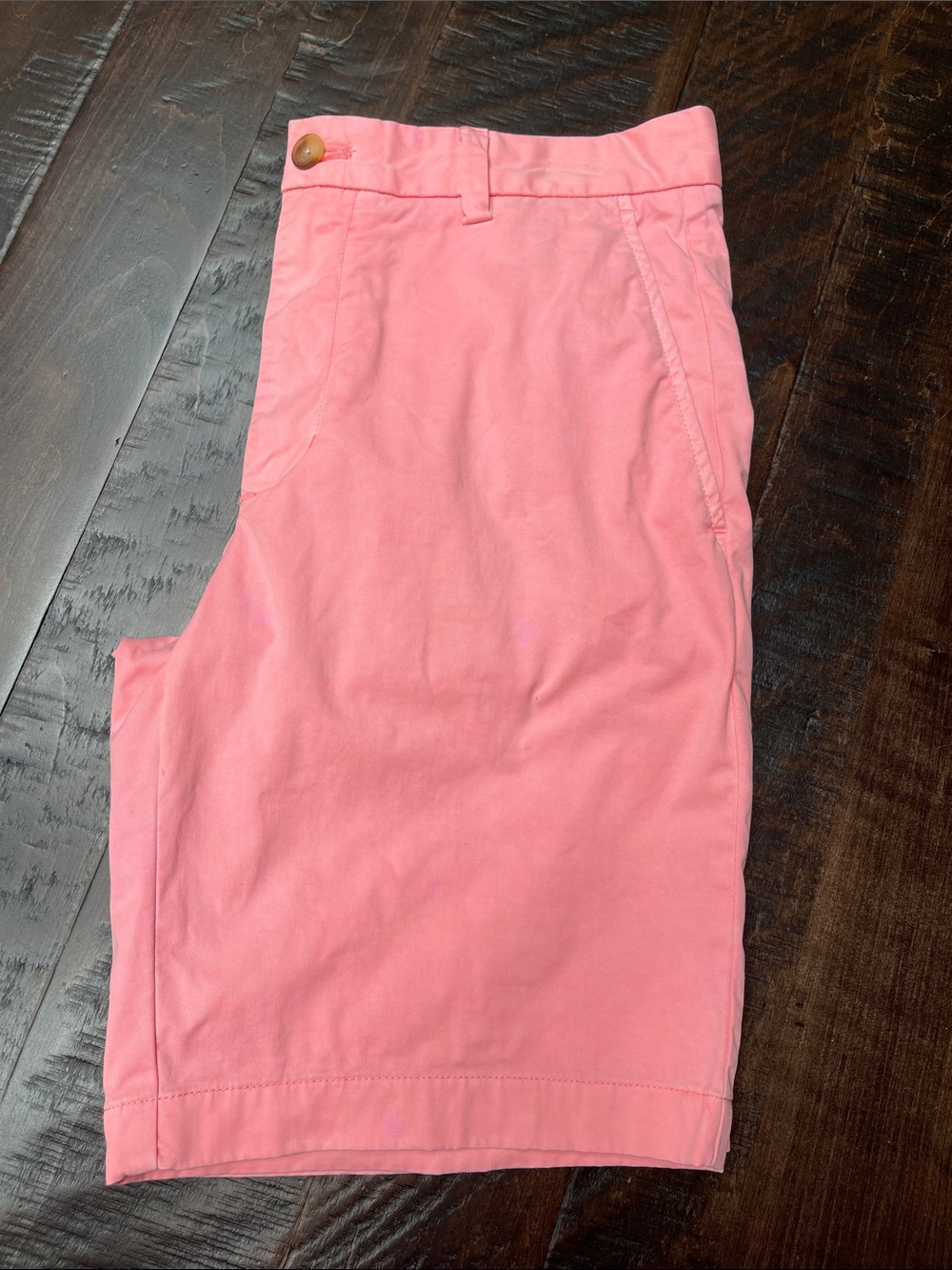 Vineyard Vines 8 Inch Stretch Breaker Shorts-Vintage Pink
